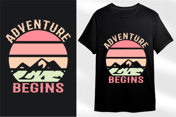 Adventure Begins Graphics for T-Shirt Designs Review