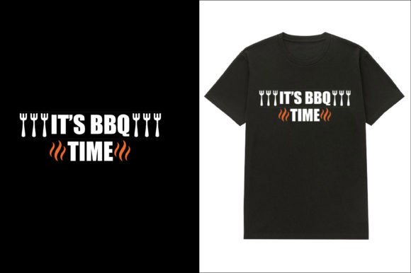 BBQ T-shirt Design 05: Bold Graphics for T-Shirt Designs