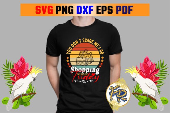 Black Friday T-Shirt Graphics for Handmade Sellers