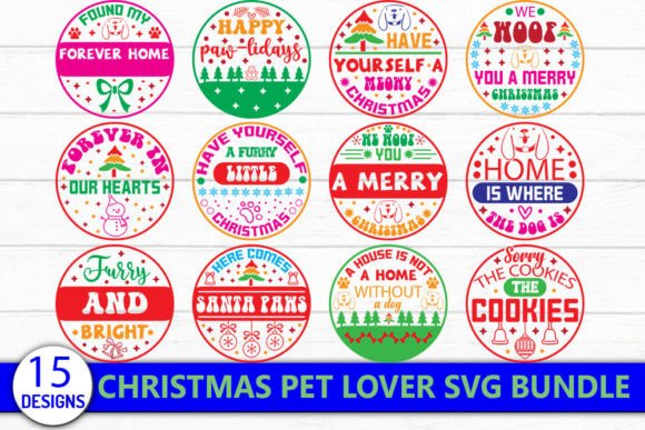 Christmas Pet Lover SVG Review: T-Shirt Graphics