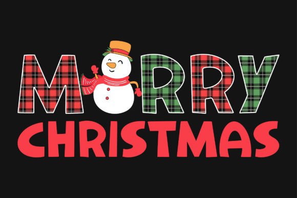Christmas Snowman Leopard Graphics for T-Shirt Designs