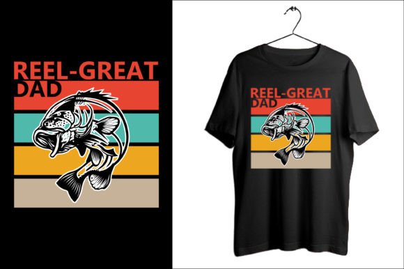 Fishing T-Shirt Design 11: Graphics & T-Shirt Designs Review