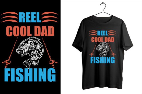 Fishing T-shirt Design 17 Graphics for Handmade Sellers