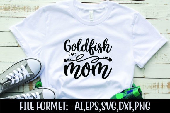Goldfish Mom Review: Graphics for T-Shirt Designs