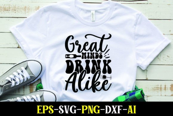 Great Minds Drink Alike: Graphics & T-Shirt Designs Review