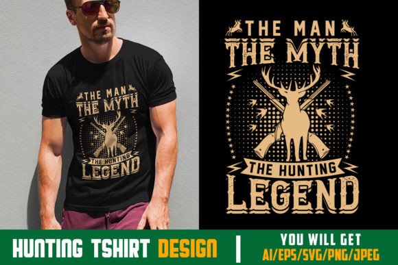 Hunting Tshirt Design: A Graphics Review for T-Shirt Designs