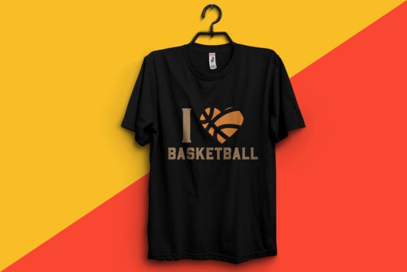 I Love Basketball Graphics & Print Templates Review