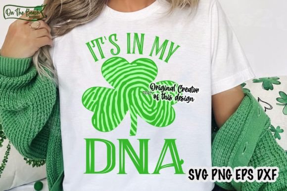 It's in My DNA Shamrock SVG: A Designer's Real-Use Review