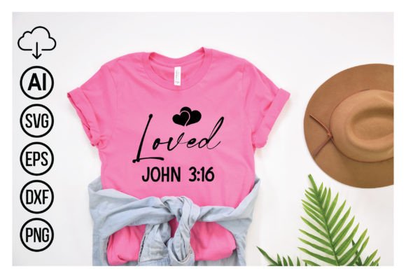 Loved, John 3:16: An Embroidery Designer's Honest Review