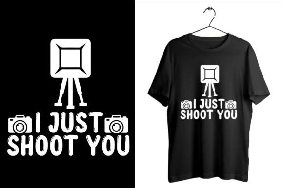 Photography T-Shirt Design 11: T-Shirt Graphics for Brands