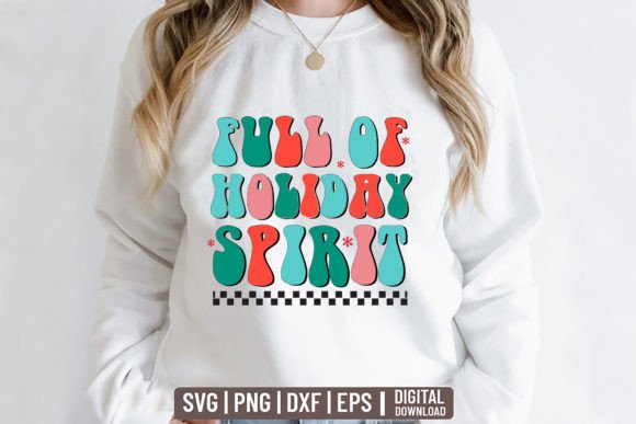 Retro Christmas Graphics: Full of Holiday Spirit