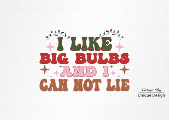 Retro Funny Christmas Quotes SVG for T-Shirt & Graphics