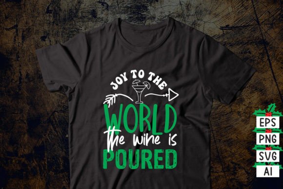 Review: Joy to the World the Wine is Poured