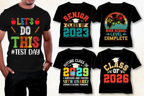 School T-Shirt Design Bundle: A Stitcher's Real-Talk Review