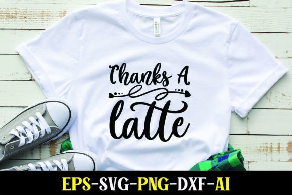 Thanks a Latte Graphics: Soft Branding for T-Shirt Designs