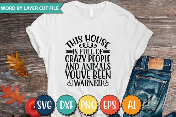 This House is Full of Crazy People and a Graphics