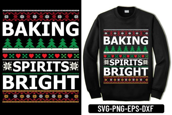 Ugly Sweater - Baking Spirits Bright: A Graphics Review