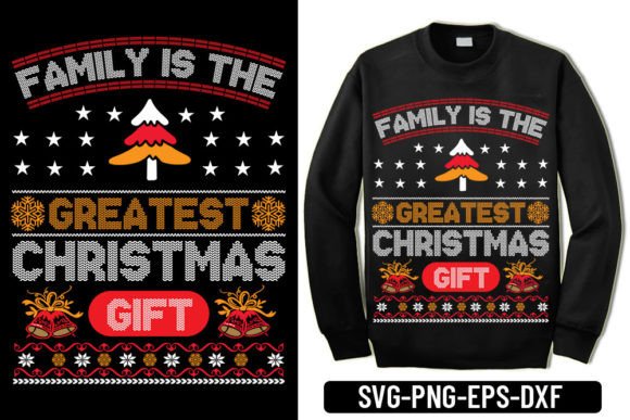 Ugly Sweater Graphics: Family T-Shirt Design Review