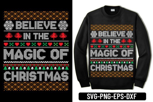 Ugly Sweater Graphics for T-Shirt Designs That Work