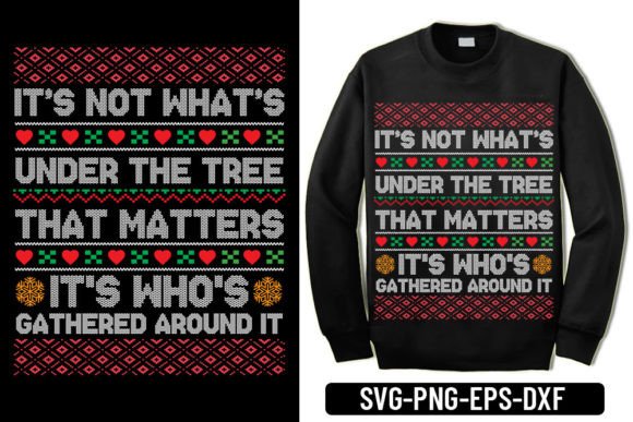Ugly Sweater – It’s Not What’s Under the Tree